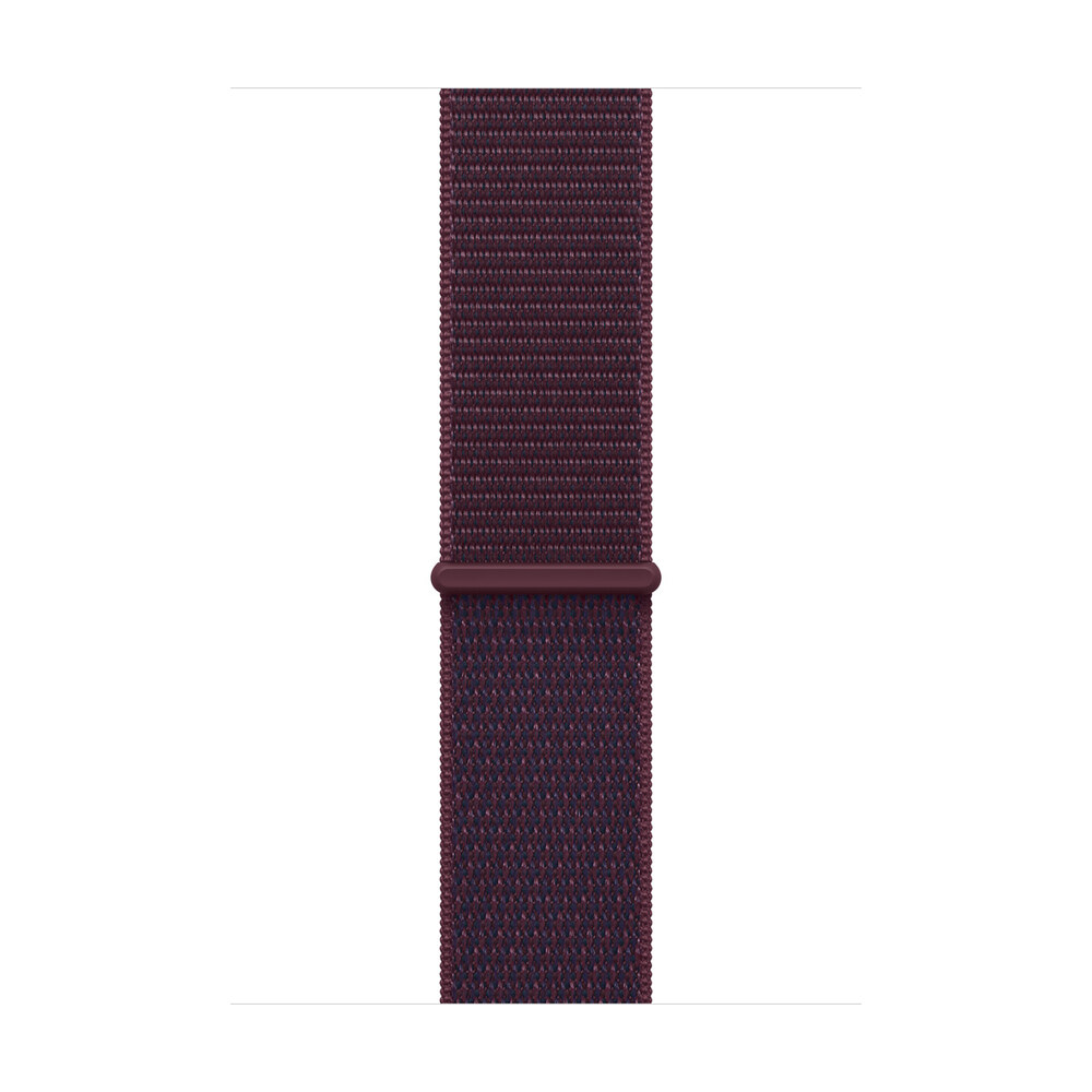 Спортивный браслет Sport Loop 46 мм Чёрный