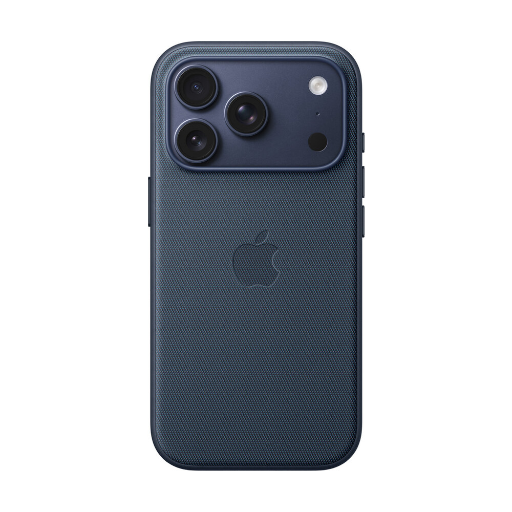 Чехол TechWoven MagSafe для iPhone 17 Pro Чёрный