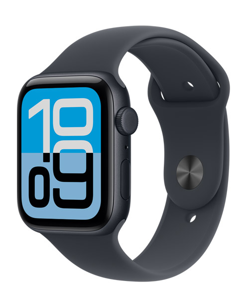 Apple Watch SE 3 44 мм Тёмная ночь