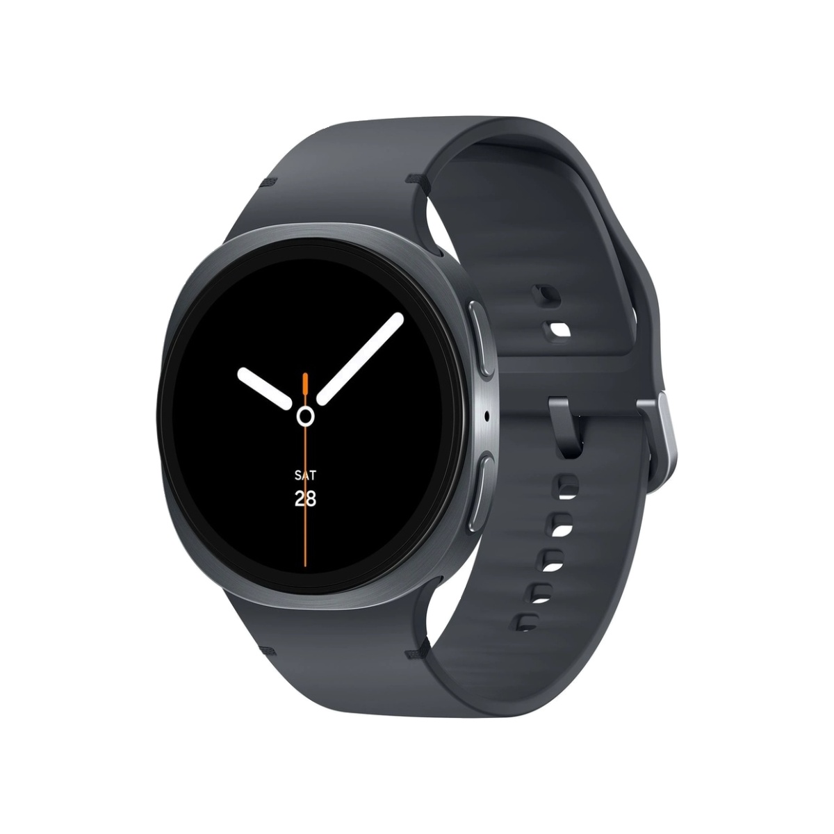 Часы Samsung Galaxy Watch8 40 мм Graphite, графит Стандартный