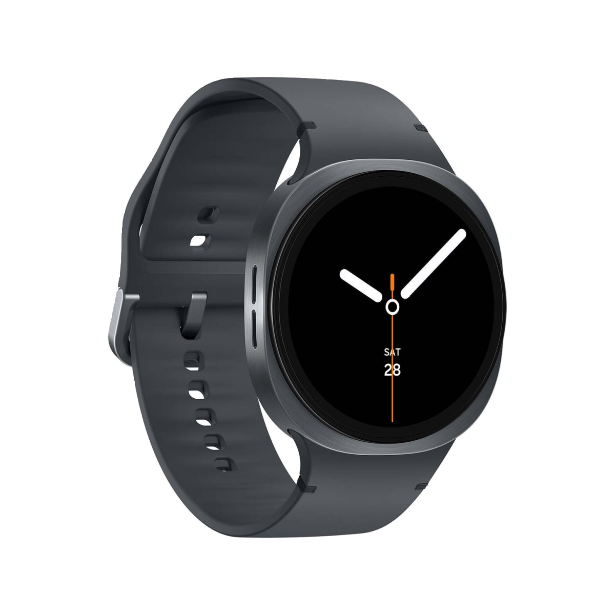 Часы Samsung Galaxy Watch8 LTE 40 мм Graphite, графит Стандартный