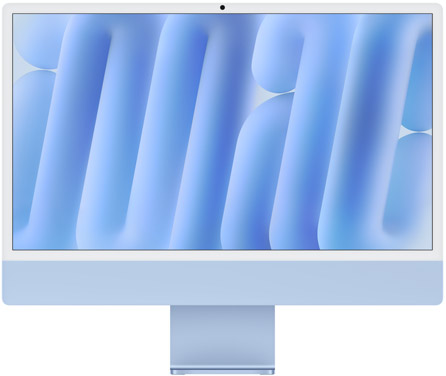 iMac 24″ (M4) Синий