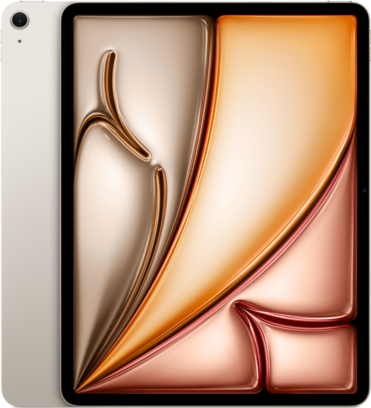 iPad Air (M3) 13" Wi-Fi Starlight
