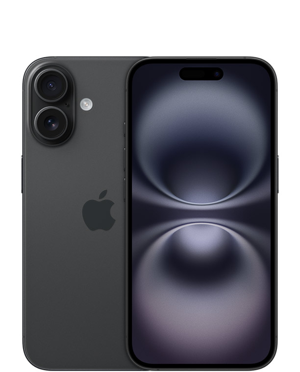 iPhone 16 Чёрный