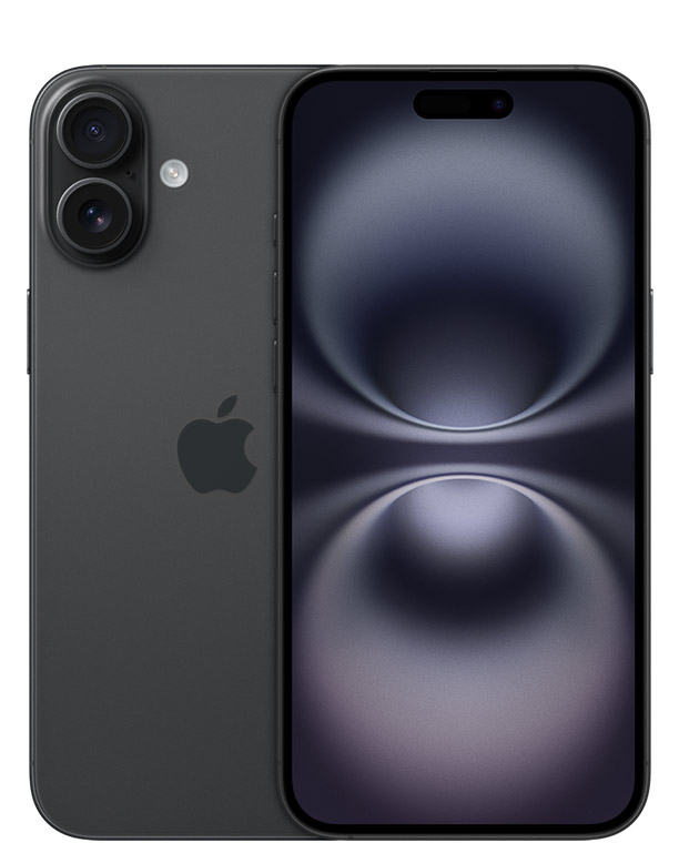 iPhone 16 Plus Чёрный