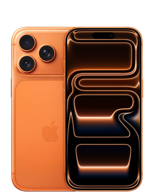 iPhone 17 Pro Космический оранжевый