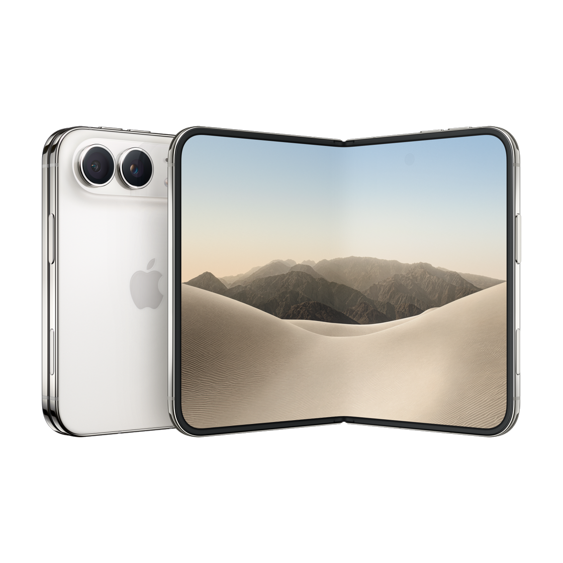 iPhone Duo Звёздно-белый