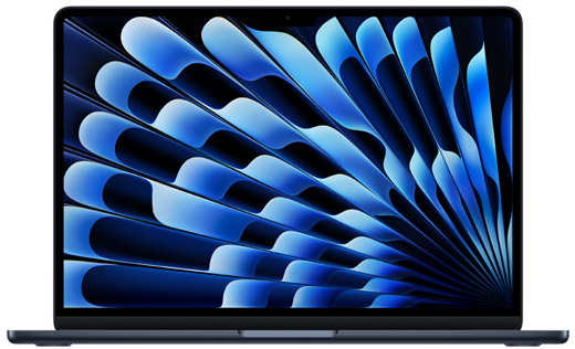 MacBook Air 13″ (M5) 16/512 ГБ Тёмная ночь