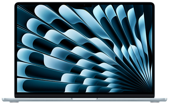 MacBook Air 15″ (M5) Небесно-голубой