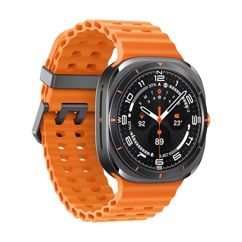 Часы Samsung Galaxy Watch Ultra 47 мм Titanium Gray, серый титан (2024) Стандартный