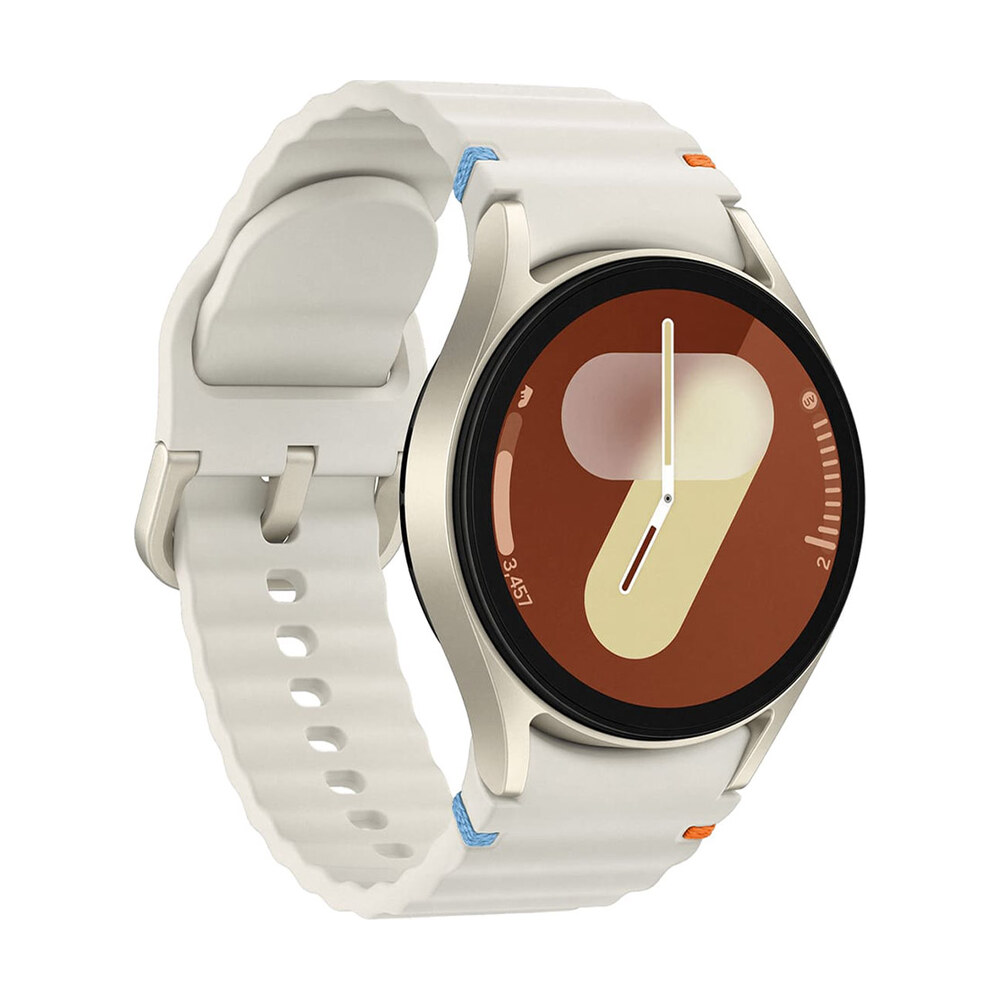 Часы Samsung Galaxy Watch7 40 мм (L300) White Gold, белое золото Стандартный