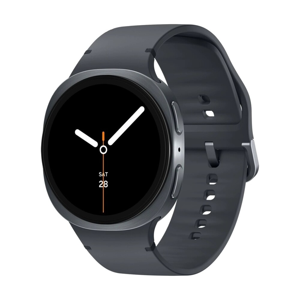Часы Samsung Galaxy Watch8 40 мм Graphite, графит Стандартный