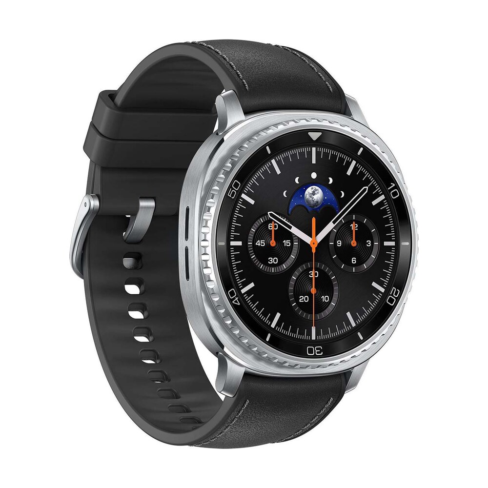 Часы Samsung Galaxy Watch8 Classic 46 мм Bluetooth/Wi-Fi Black, чёрный Стандартный