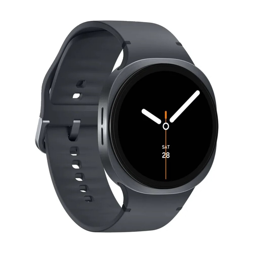Часы Samsung Galaxy Watch8 LTE 40 мм Graphite, графит Стандартный