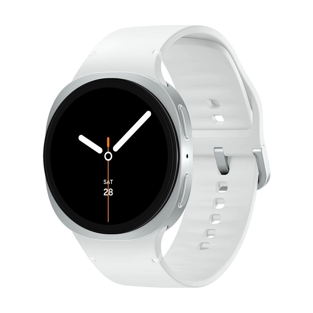 Часы Samsung Galaxy Watch8 LTE 40 мм Silver, серебро Стандартный
