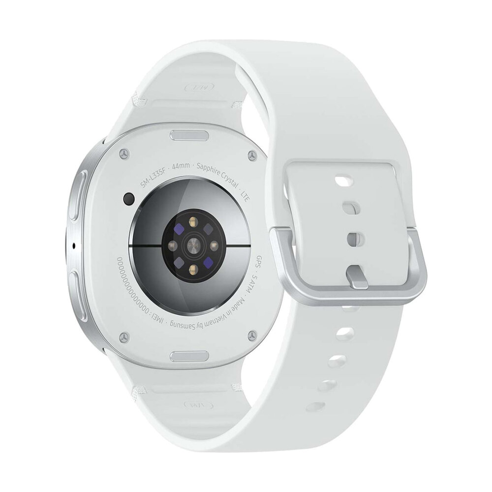Часы Samsung Galaxy Watch8 LTE 44 мм Silver, серебро Стандартный