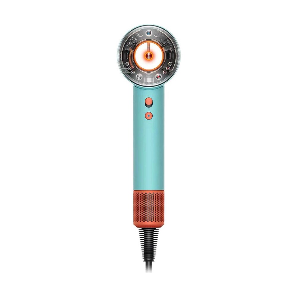 Фен Dyson Supersonic Nural HD16 (CN/HK) Ceramic Patina/Topaz, бирюзовый Стандартный
