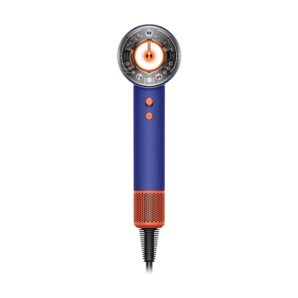 Фен Dyson Supersonic Nural HD16 (CN/HK) Prussian Blue/Topaz, синий Стандартный
