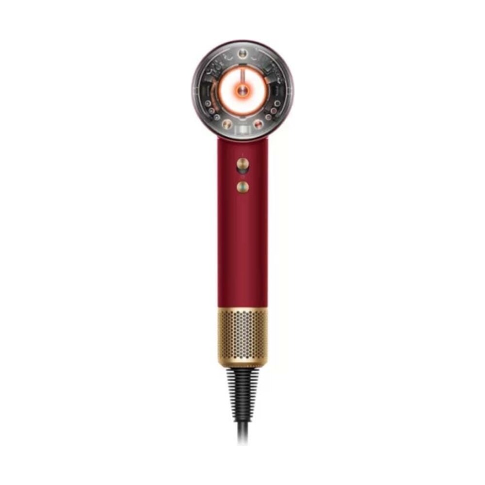 Фен Dyson Supersonic Nural HD16 (Global) Red Velvet/Gold, красный/золотой Стандартный