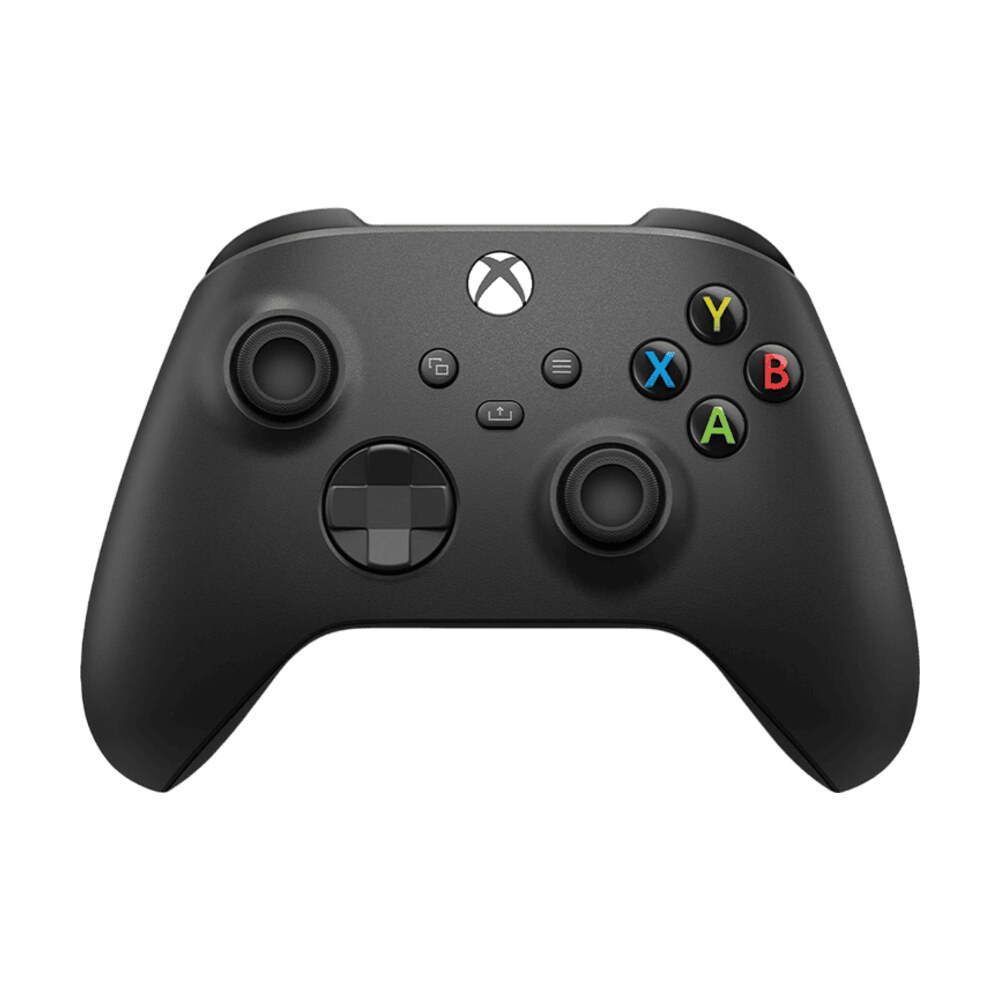 Геймпад Microsoft Xbox Series (Model 1914) Carbon Black, чёрный Стандартный