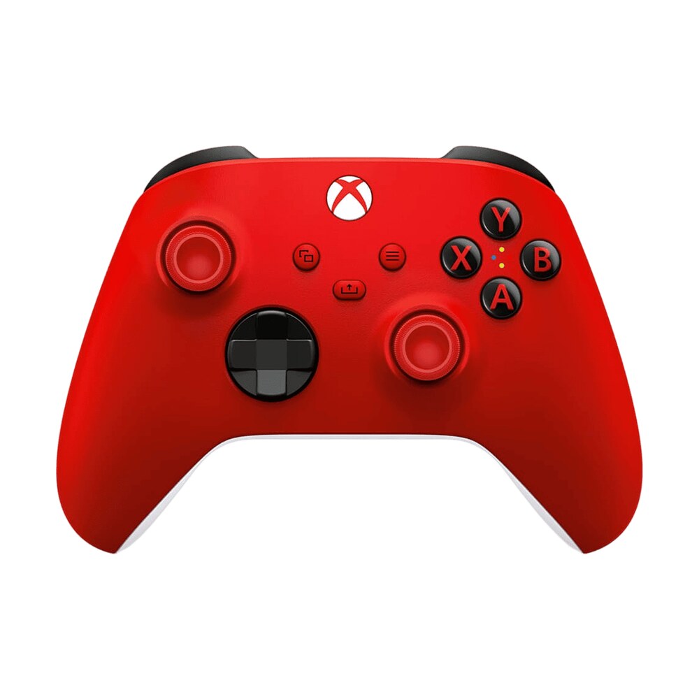 Геймпад Microsoft Xbox Series Pulse Red, красный Стандартный