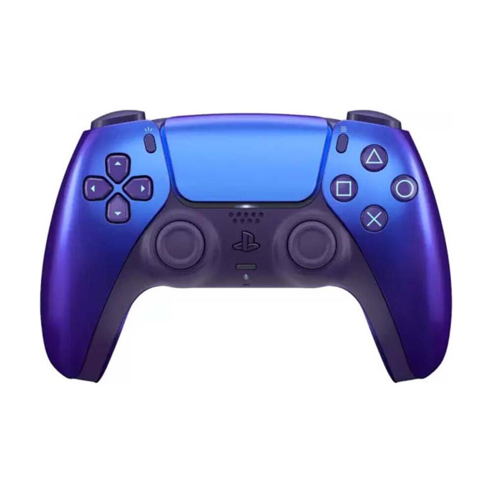 Геймпад Sony DualSense для Sony PlayStation 5 Chrome Indigo, синий Стандартный