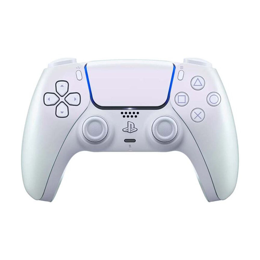 Геймпад Sony DualSense для Sony PlayStation 5 Chrome Pearl, белый Стандартный