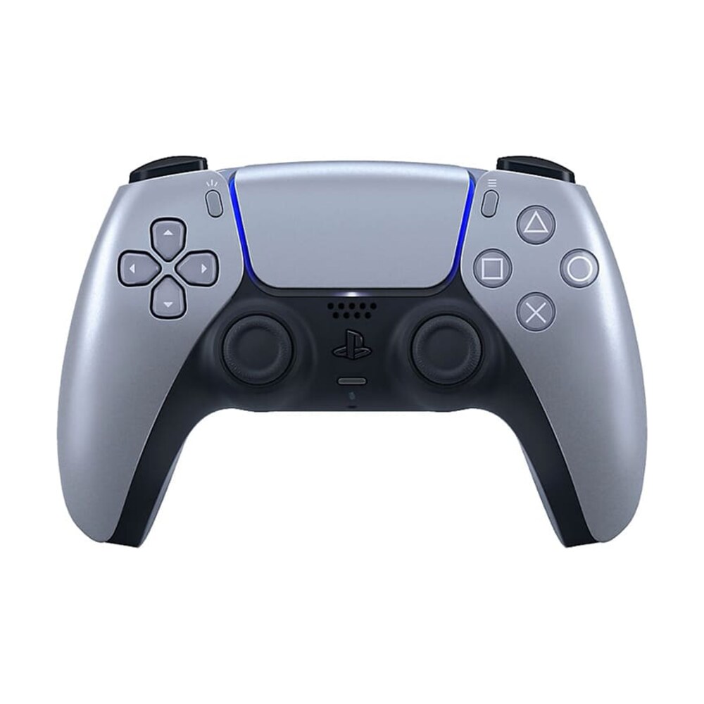 Геймпад Sony DualSense для Sony PlayStation 5 Sterling Silver, серебристый Стандартный