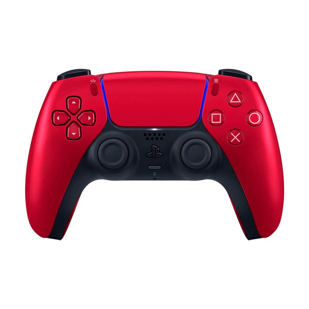Геймпад Sony DualSense для Sony PlayStation 5 Volcanic red, красный Стандартный