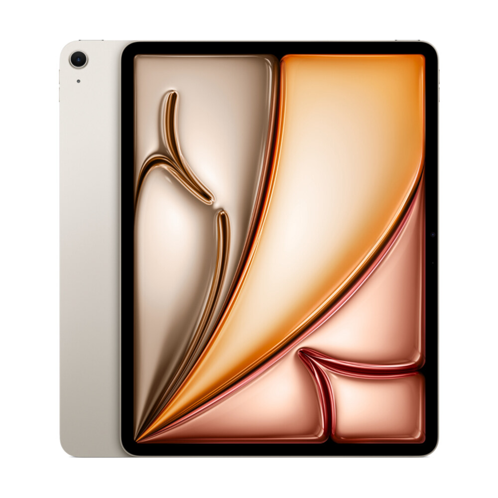 iPad Air (M3) 13" Wi-Fi Starlight