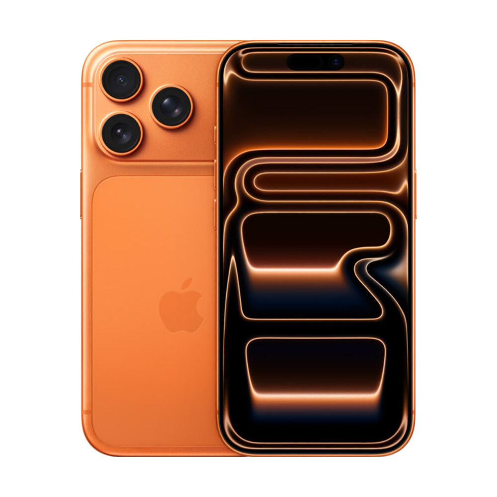 iPhone 17 Pro Космический оранжевый