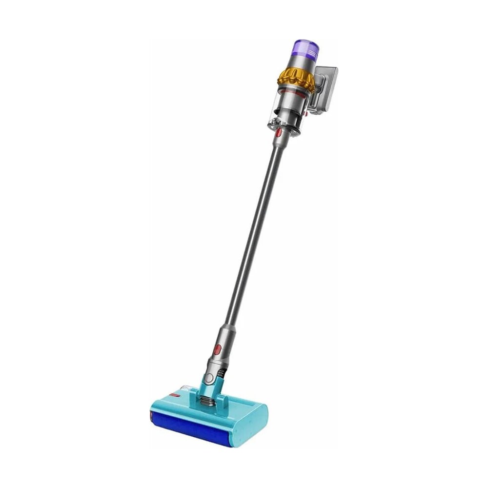 Пылесос Dyson V15s Detect Submarine (SV47) Yellow/Nickel, желтый/никель Стандартный