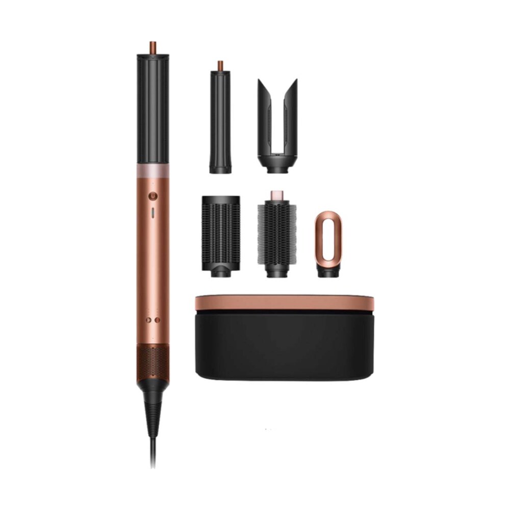 Стайлер Dyson Airwrap Co-anda 2x HS09 (CN/HK) Amber Silk, янтарный шёлк Стандартный