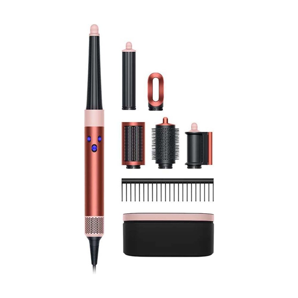 Стайлер Dyson AirWrap Complete Long HS08 (CN/HK) Straight+Wavy, Strawberry Bronze/Blush Pink, бронзовый/розовый Стандартный