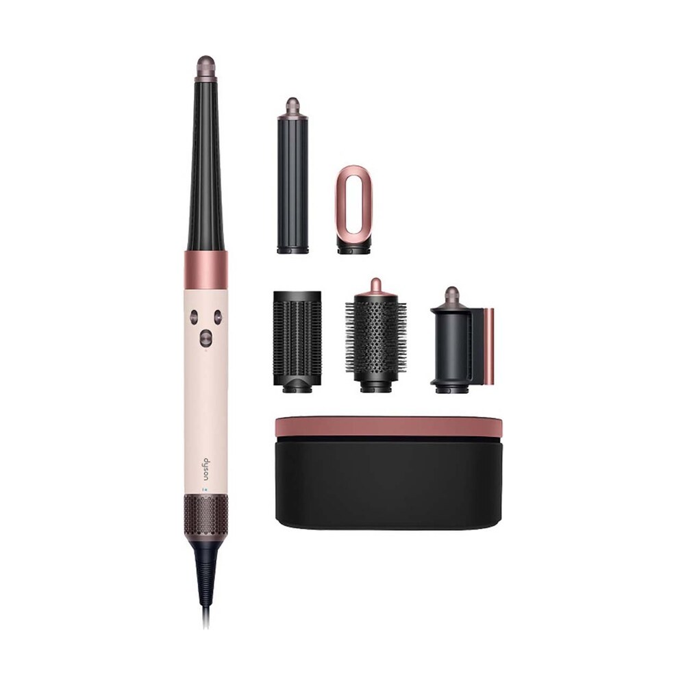 Стайлер Dyson AirWrap Complete Long HS08 (Global) Straight+Wavy, Ceramic Pink/Rose Gold, розовый Стандартный