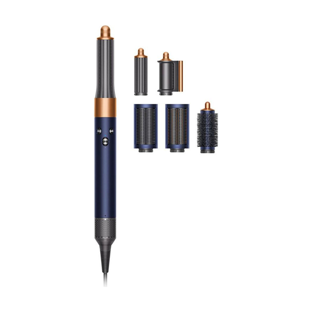 Стайлер Dyson HS05 (CN/HK) Long Volumise Prussian Blue, синий Стандартный