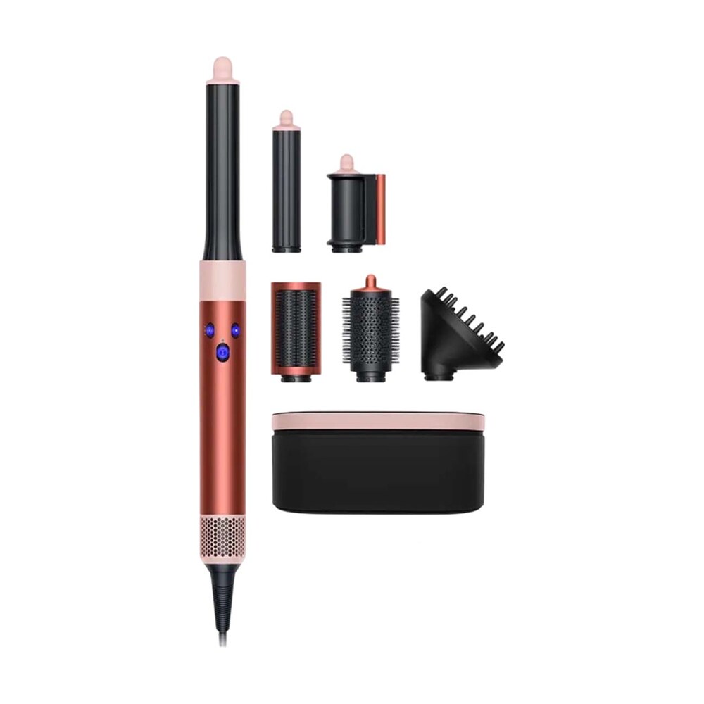 Стайлер Dyson HS05 (CN/HK) Long Volumise Strawberry Bronze/Blush Pink, бронзовый/розовый Стандартный