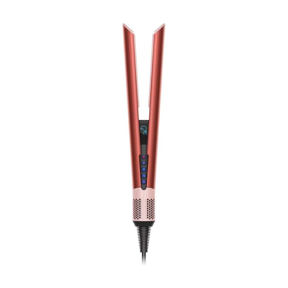 Выпрямитель для волос Dyson AirStrait HT01 (CN/HK) Strawberry Bronze/Blush Pink, бронзовый/розовый Стандартный