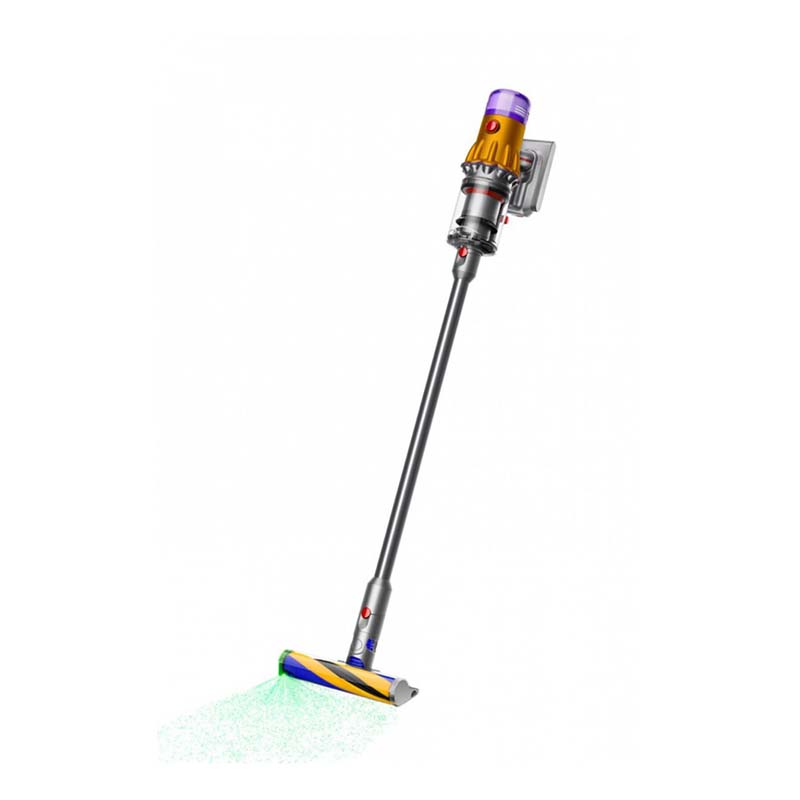 Пылесос Dyson V12 Detect Slim Absolute (SV46) Yellow / Nickel Стандарт Стандартный