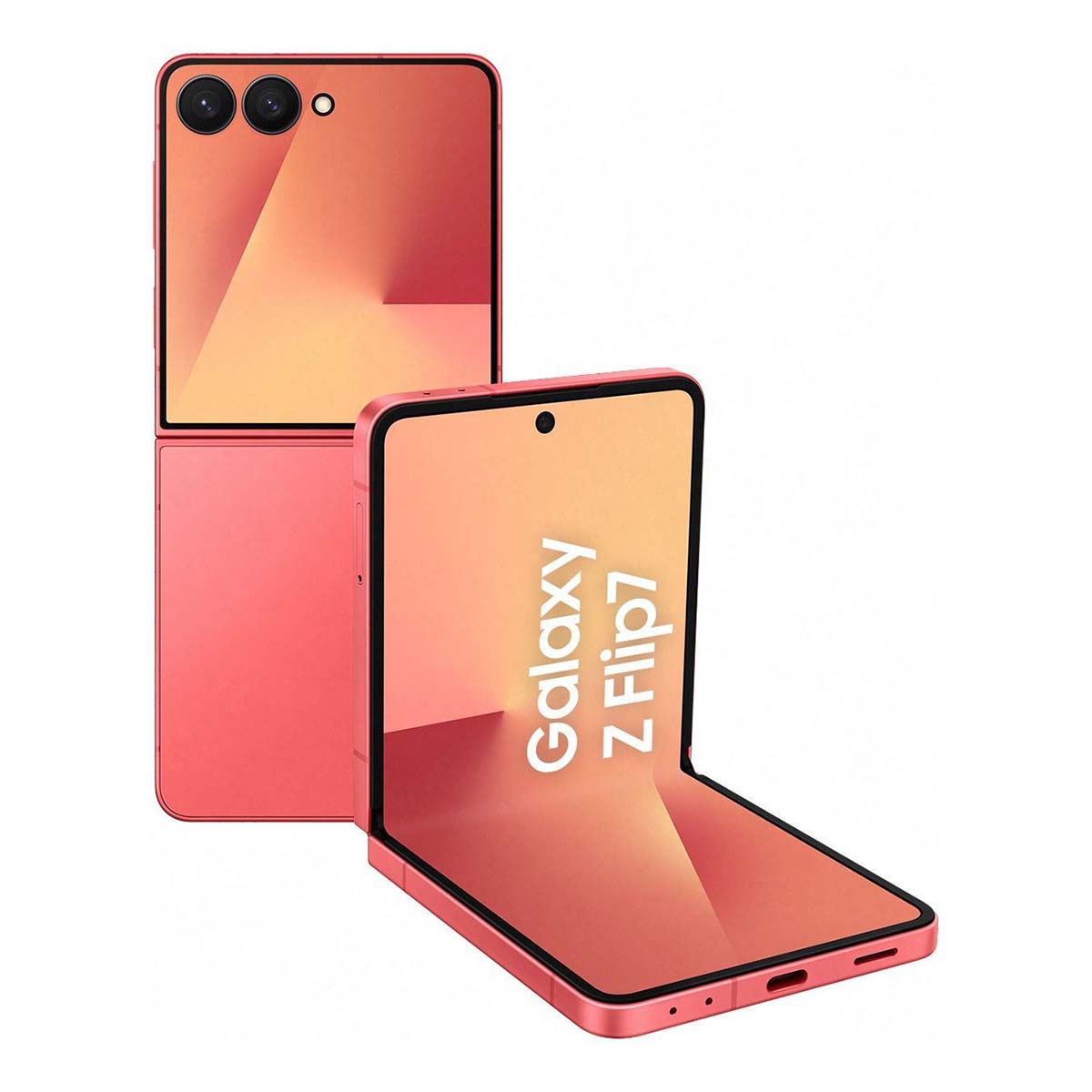 Samsung Galaxy Z Flip7 Коралловый
