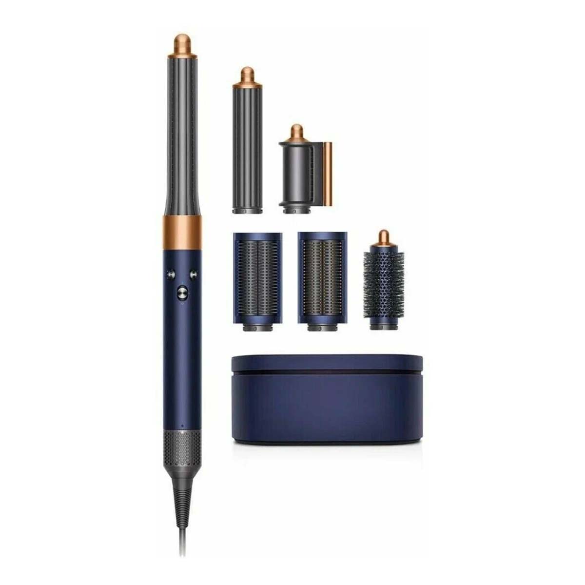 Стайлер Dyson AirWrap Complete Long HS05 (CN/HK) Blue/Copper, синий/медь Стандартный