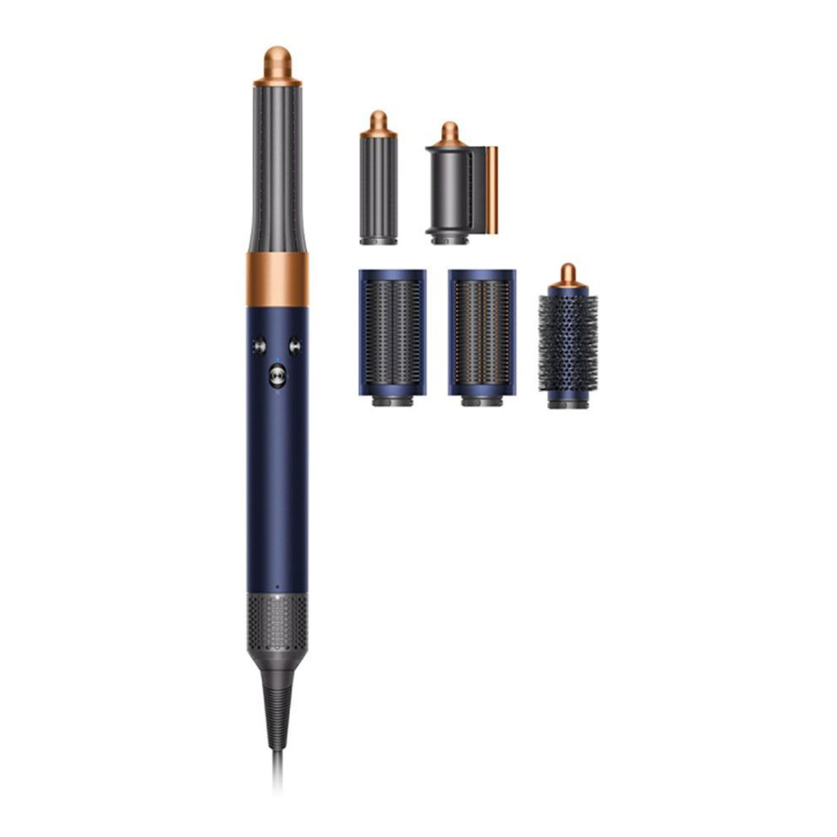 Стайлер Dyson HS05 (CN/HK) Long Volumise Prussian Blue, синий Стандартный