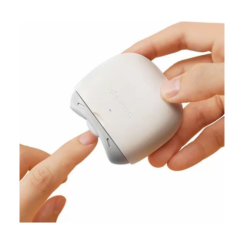 Электрические кусачки для ногтей Seemagic Electric Nail Clipper Pro Белый