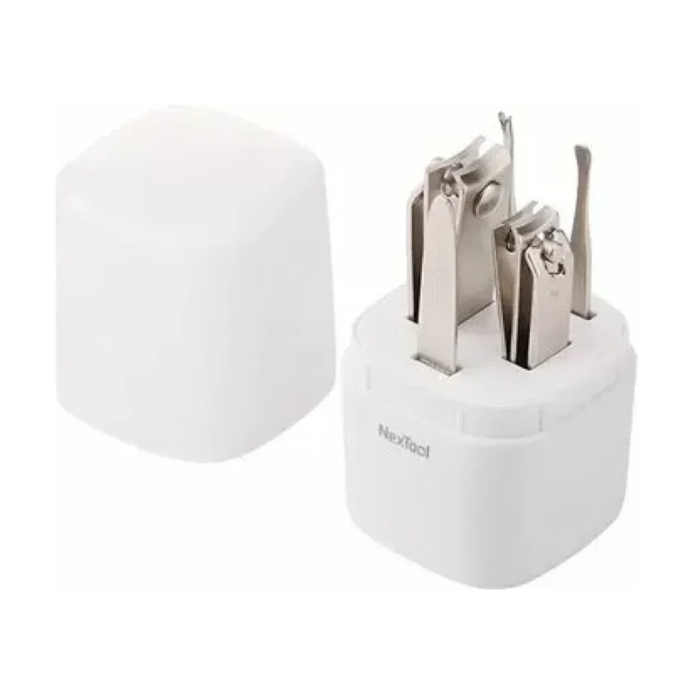Набор для маникюра Nextool Nail Clipper Set Серебристый