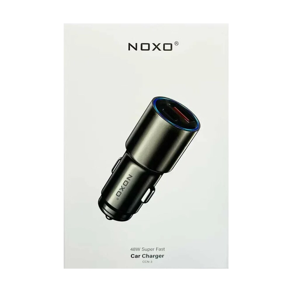 Прикуриватель Noxo C.C N-3 48W type c + USB