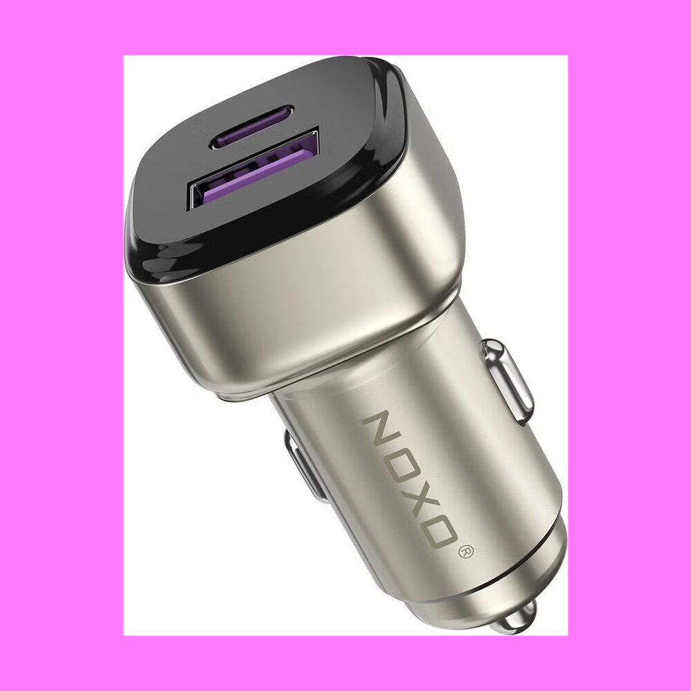 Прикуриватель Noxo C.C N-P-5 55W type c + USB