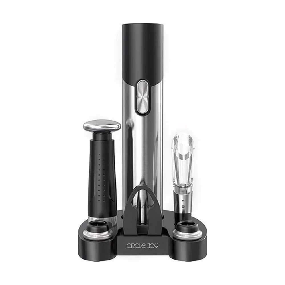 Винный набор Circle Joy 5 in 1 Set in a Gift Box Чёрный