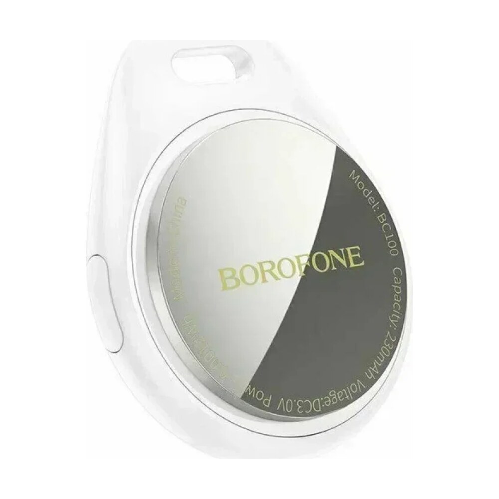 GPS трекер брелок Borofone BC100 Белый