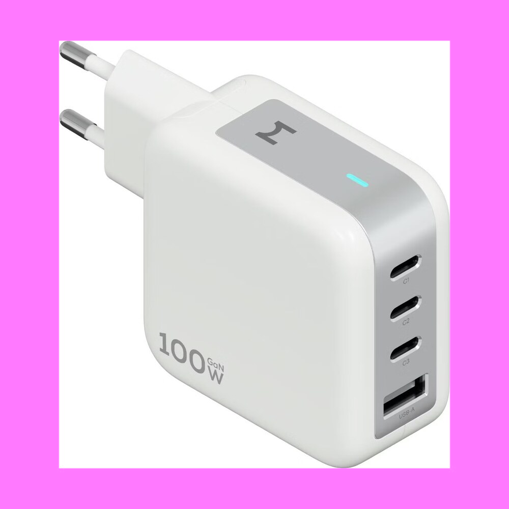 СЕТЕВОЕ ЗАРЯДНОЕ УСТРОЙСТВО MAGSSORY PULSE 100W GAN Белый