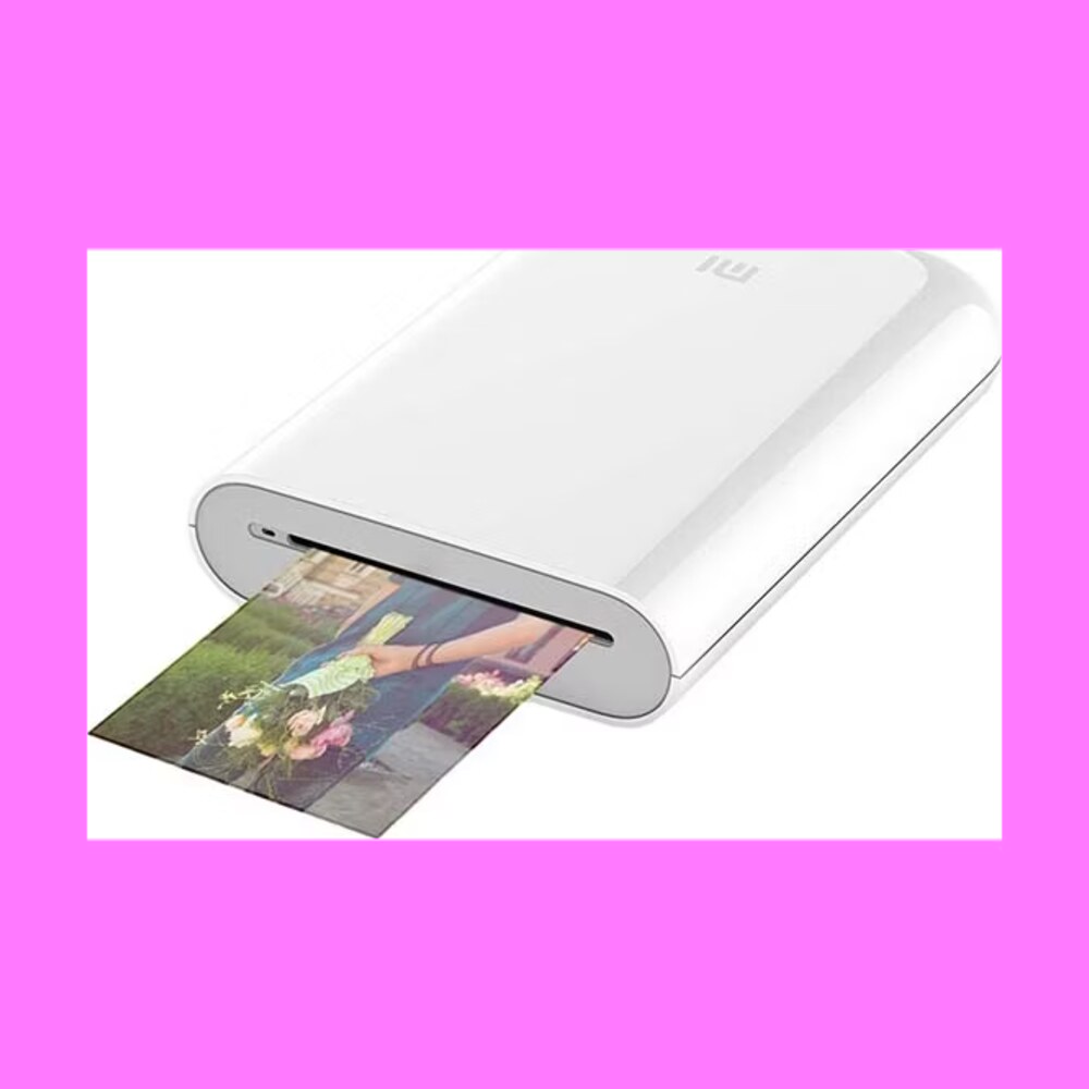 Фотопринтер Xiaomi Portable Photo Printer Серебристый